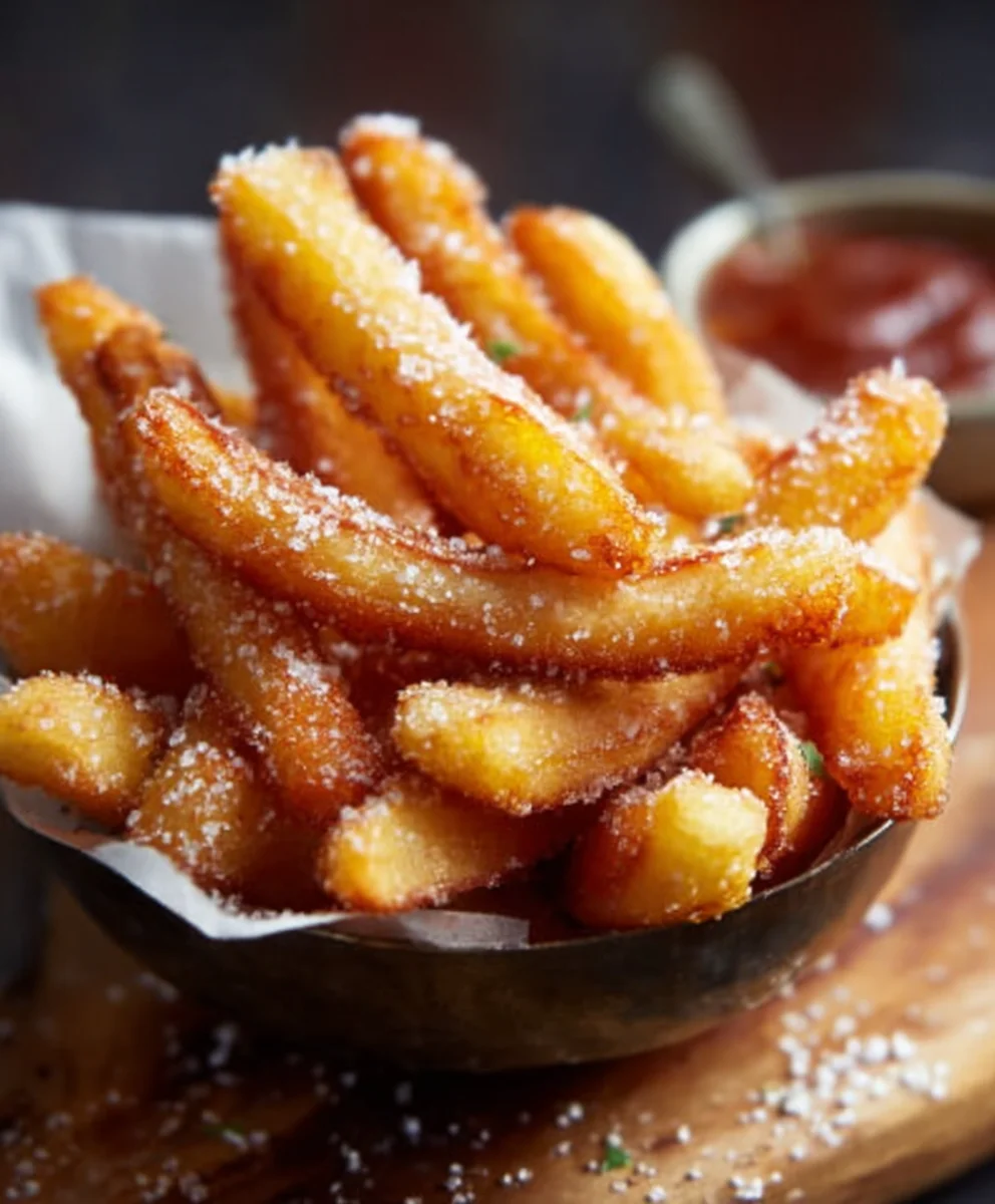 Airfryer Apfelsticks: Saftig & Schnell Gemacht