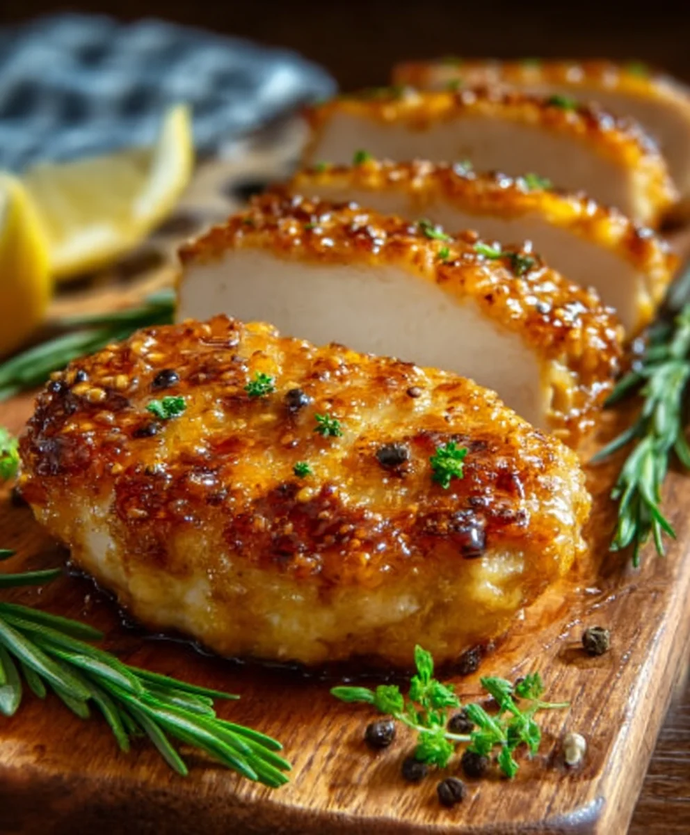 Air Fryer Hähnchenbrust: Saftig & Schnell
