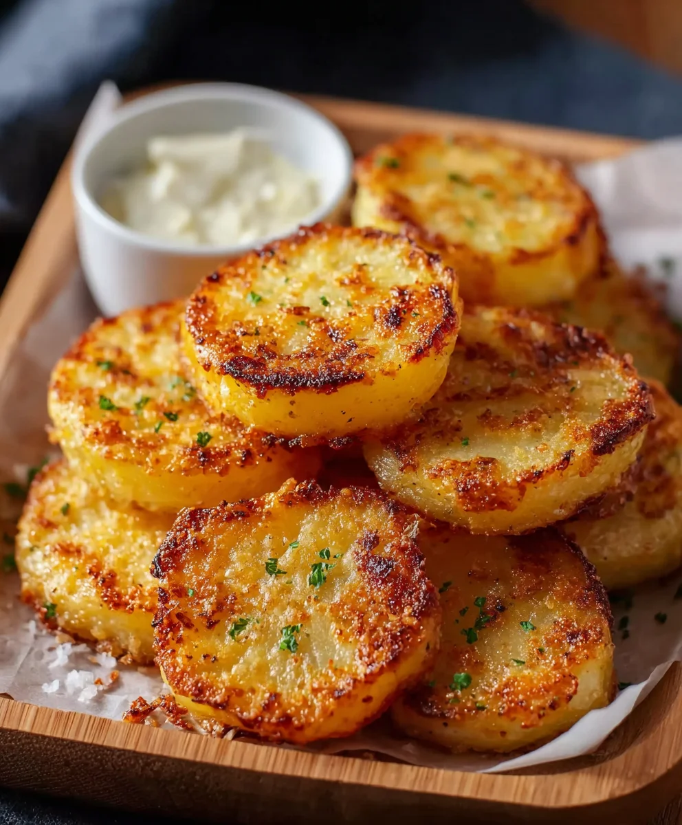 Parmesan-Kartoffeln: Cremig & Schnell