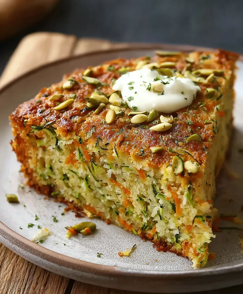 Saftiger Zucchini-Karotten-Kuchen – Einfach & Lecker