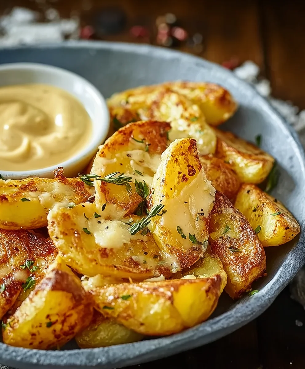 Käse Pommes: Super knusprig & lecker!