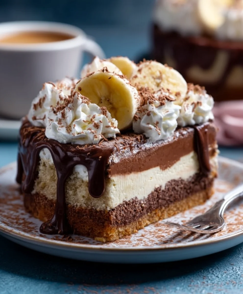 Schoko-Bananen-Torte: Saftig & Einfach lecker!