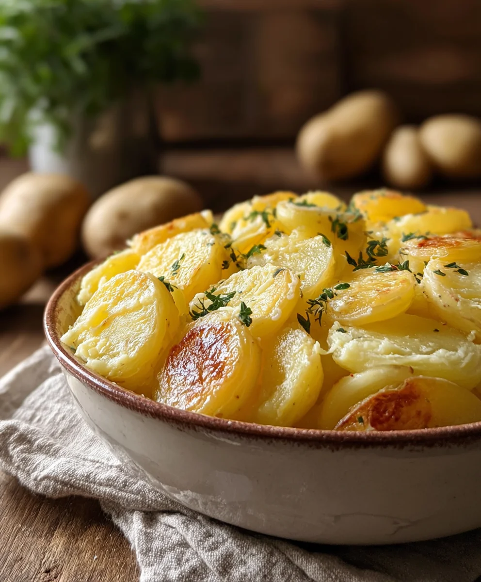 Schwedische Kartoffeln: Cremig, lecker, einfach.