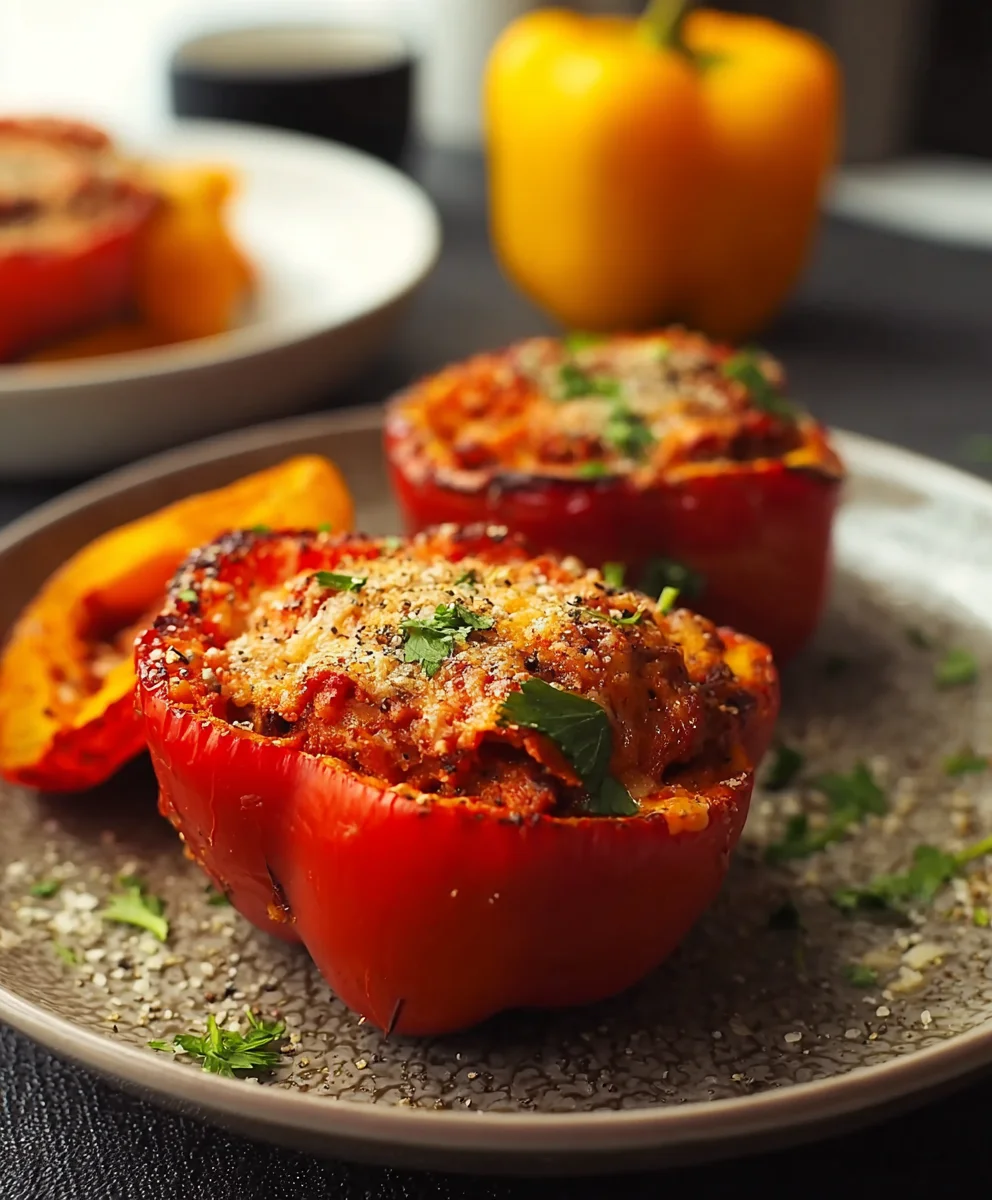 Herzhafte Rinder-Paprika im Airfryer: Schnell & Lecker