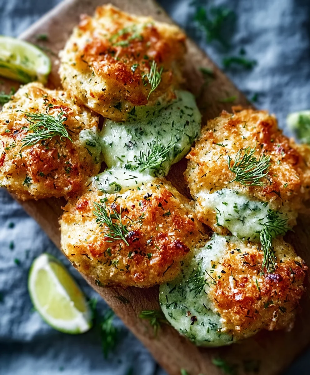 Dill-Gurken-Parmesan-Hähnchen: Knuspriger Genuss