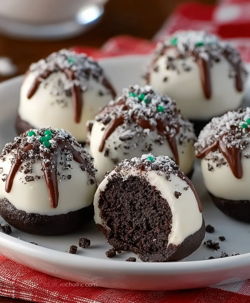 Oreo Kugeln: Einfach & Lecker, Ohne Backen!