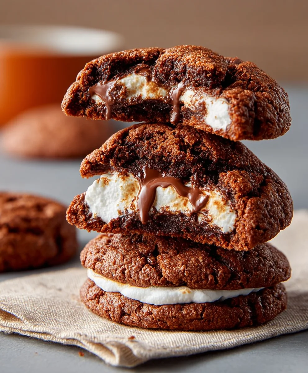 Schoko-Marshmallow-Cookies: Einfach & Lecker
