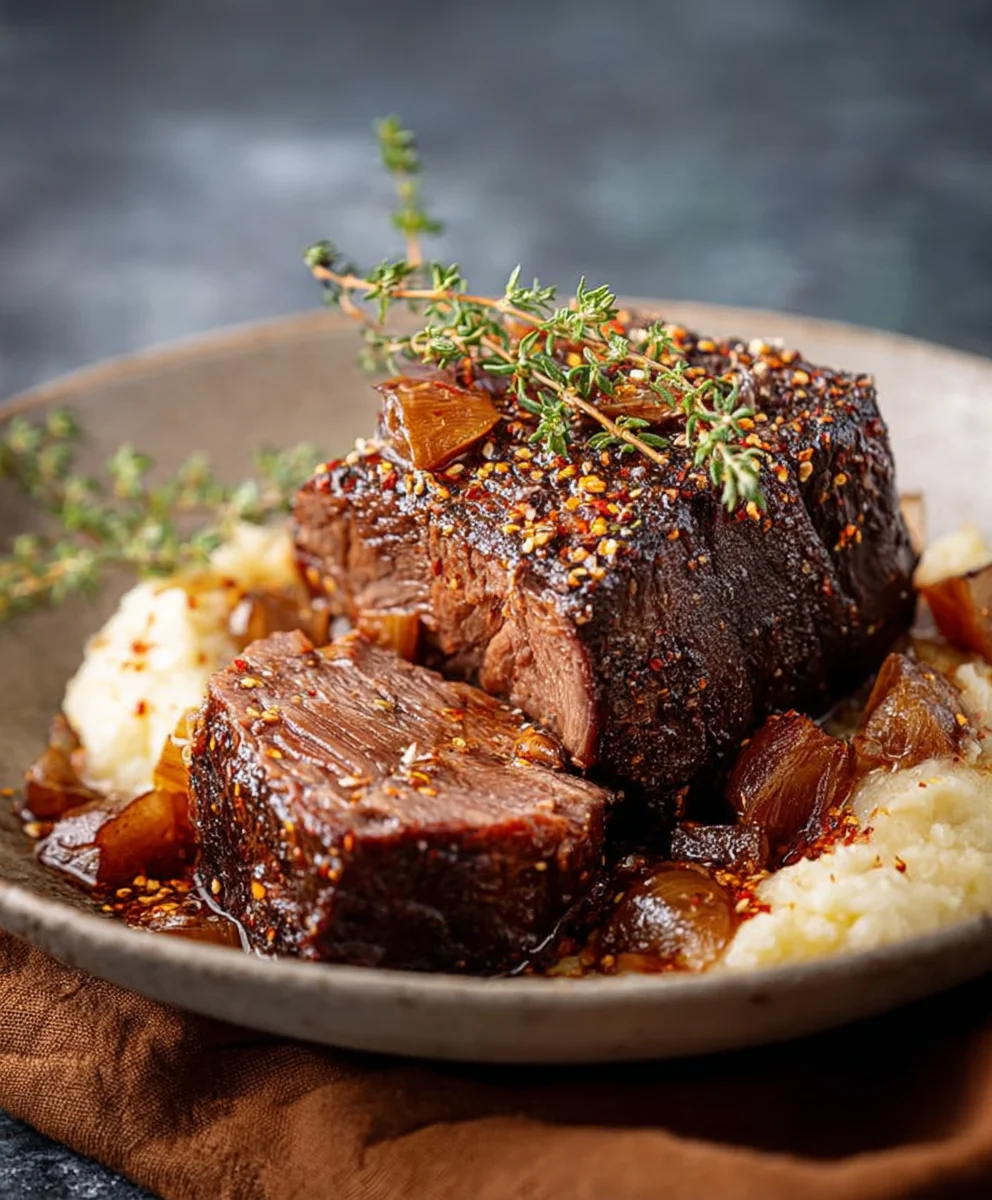 Zarte Rinderrippen aus dem Ofen – Einfach & Lecker!