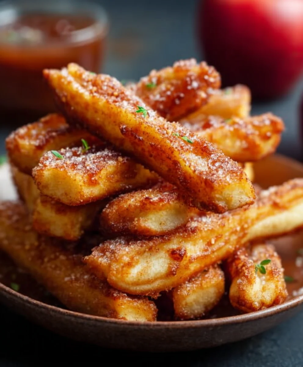 Airfryer Apfelsticks: Saftig & Schnell Gemacht