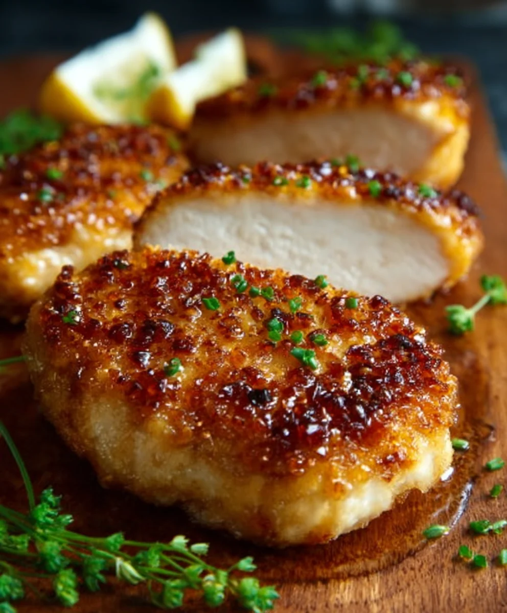 Air Fryer Hähnchenbrust: Saftig & Schnell