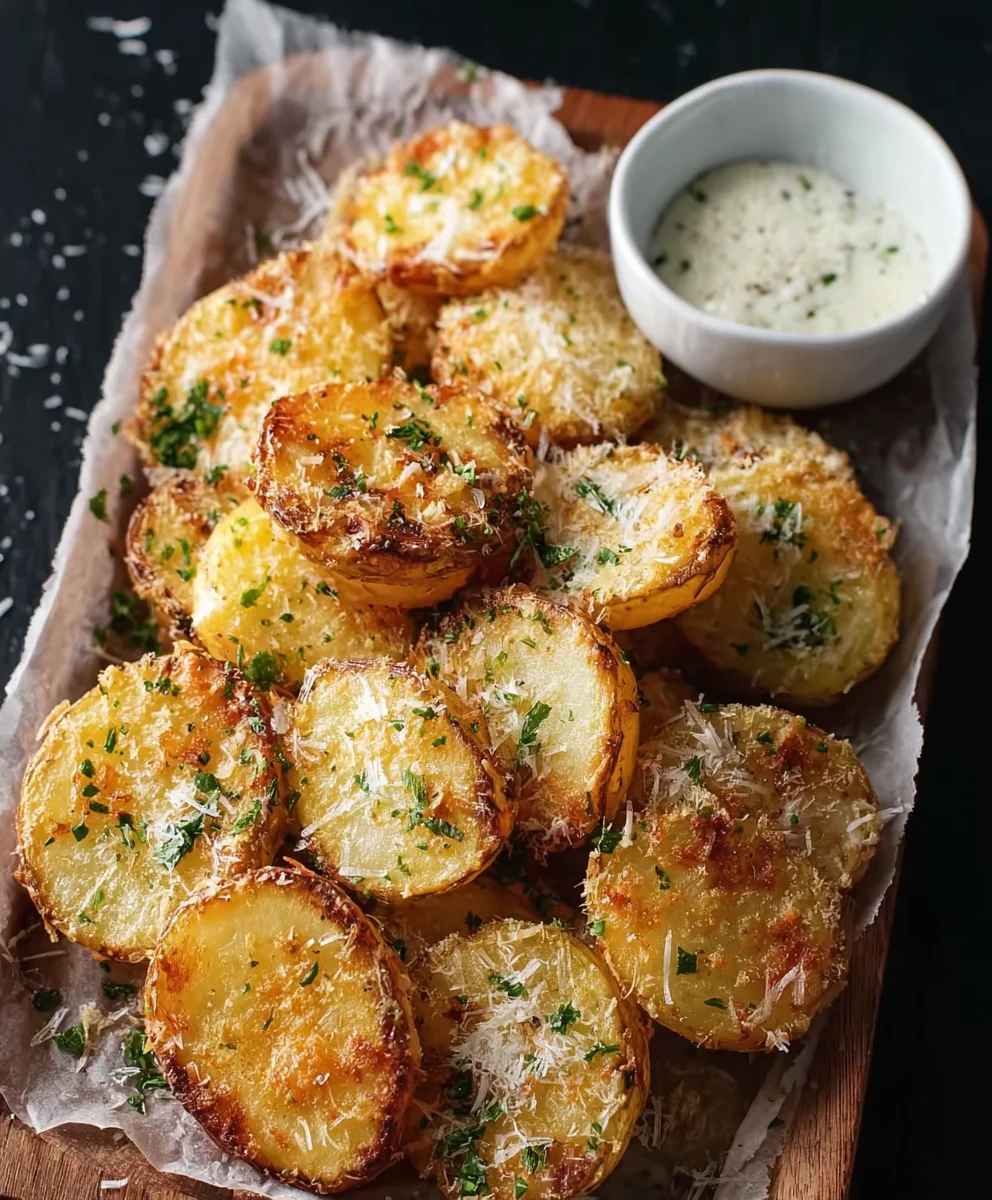 Parmesan-Kartoffeln: Cremig & Schnell