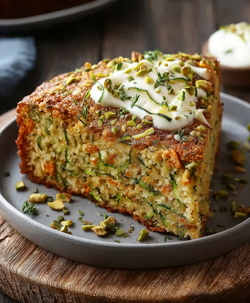 Saftiger Zucchini-Karotten-Kuchen – Einfach & Lecker