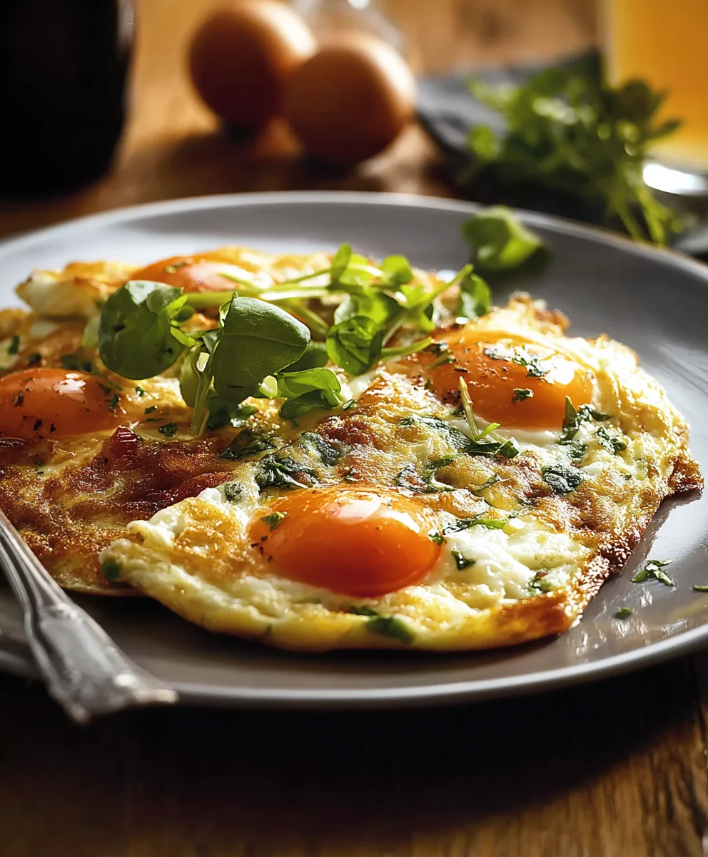 Eiweiß-Omelett zum Abnehmen: Fettarm & Lecker
