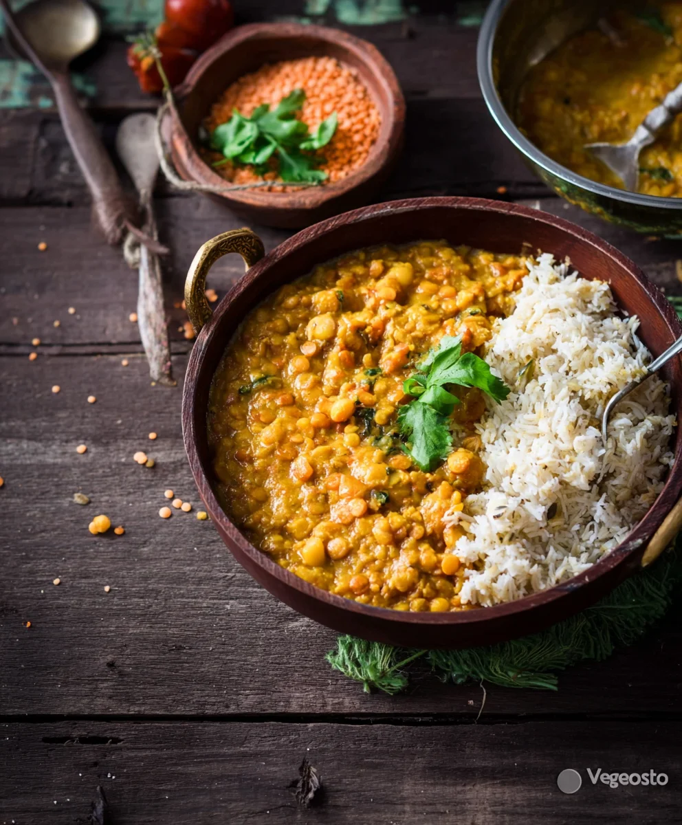 Linsen-Curry: Herzhaft & Veggie | Schnell & Einfach