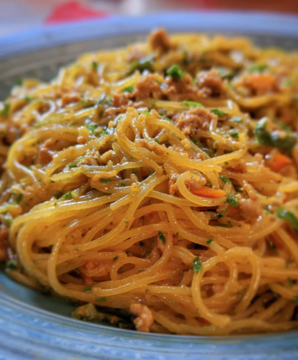 Vegane Soja-Spaghetti: Malz-Alternative & Gemüse