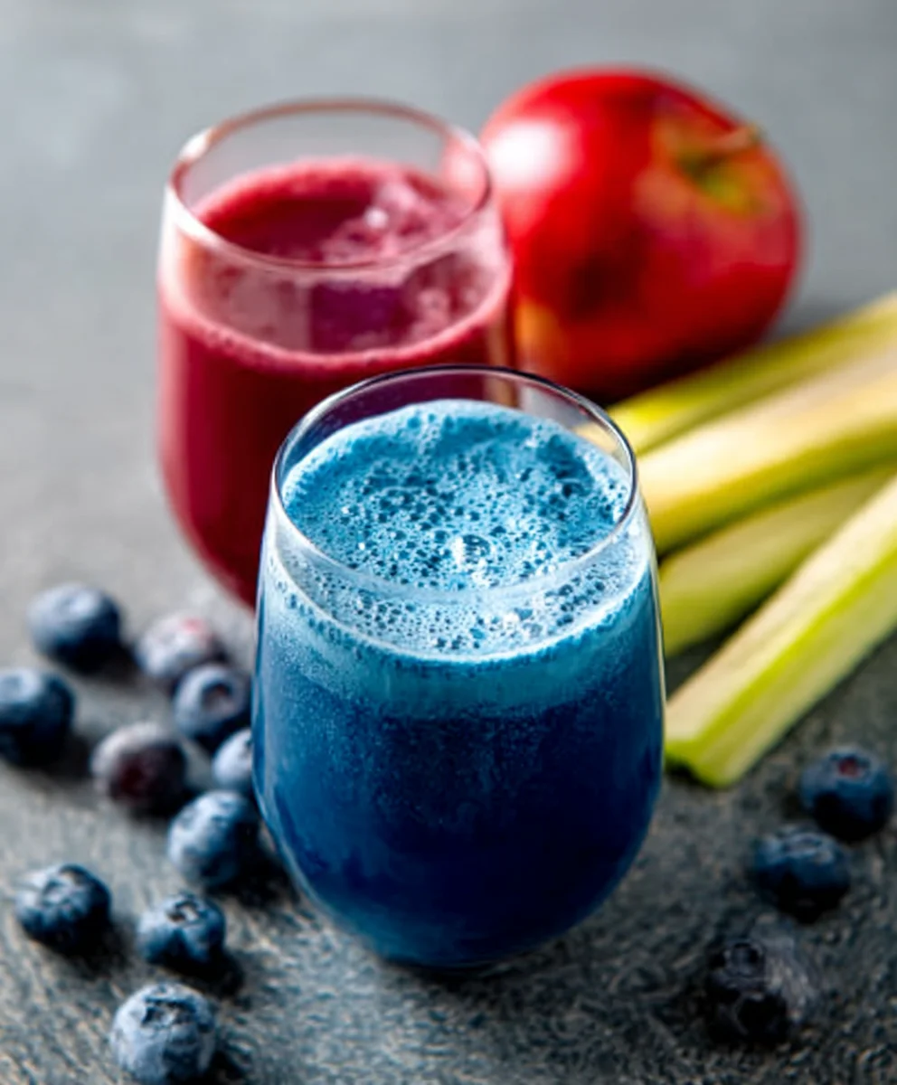 Regenbogen-Saft: gesunde & einfache Rezepte