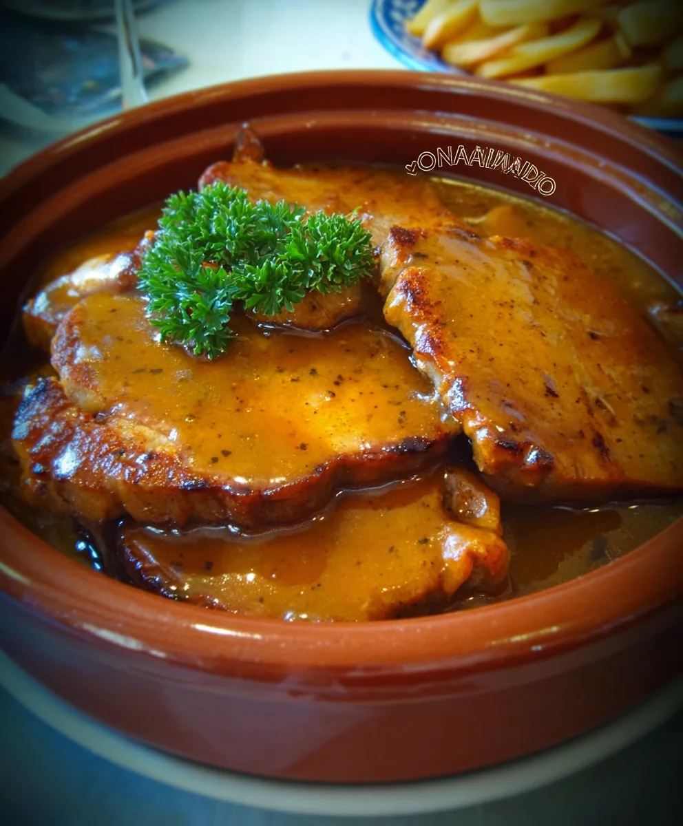 Rezept: Rinderbraten in Bier (alkoholfrei) im Schnellkochtopf