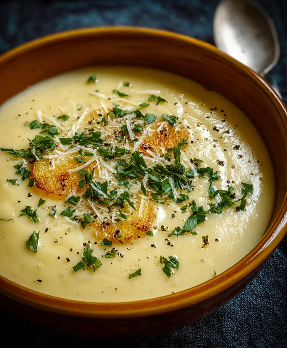 Cremige Kartoffelsuppe: Herzhaft & einfach genießen