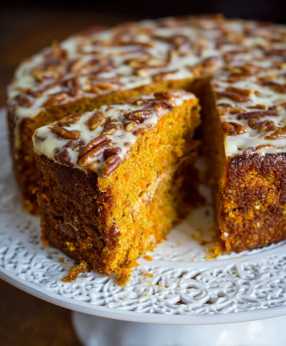 Saftiger Karottenkuchen: Einfaches Rezept & Video