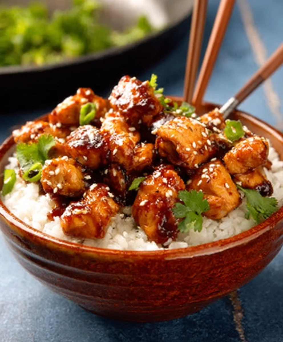 Fit Pollo Teriyaki: Leicht & Lecker!