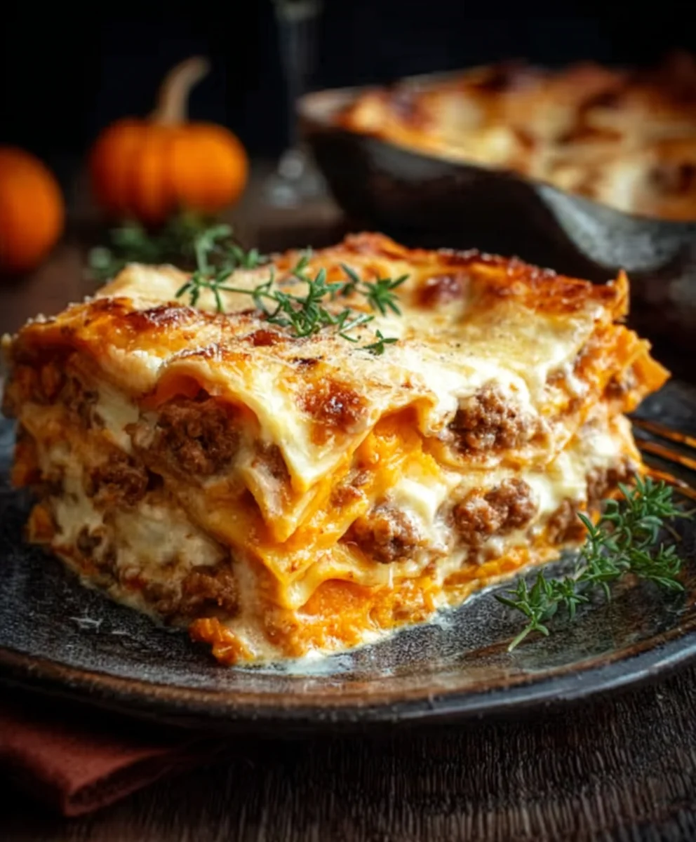 Lasagne Kürbis Rinderhack: Einfach & Lecker