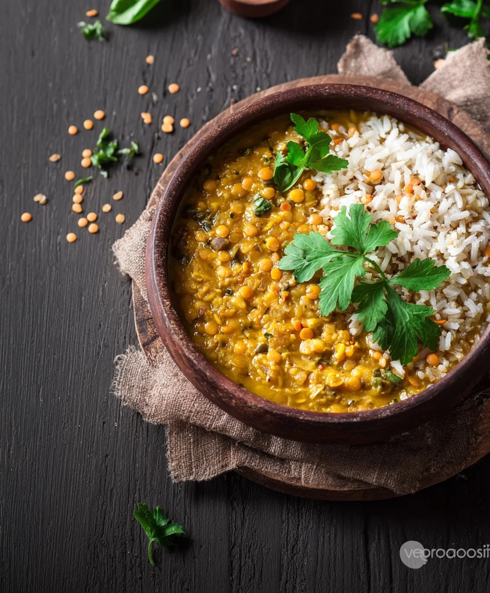 Linsen-Curry: Herzhaft & Veggie | Schnell & Einfach