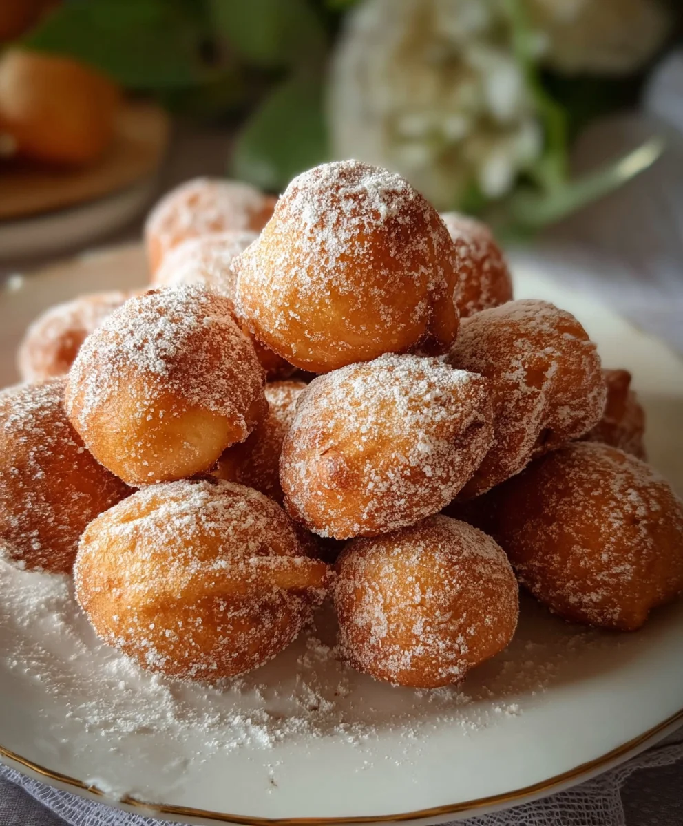 Einfaches Carnevnon-alcoholic ale Frittelle Rezept: Nicht-alkoholisch