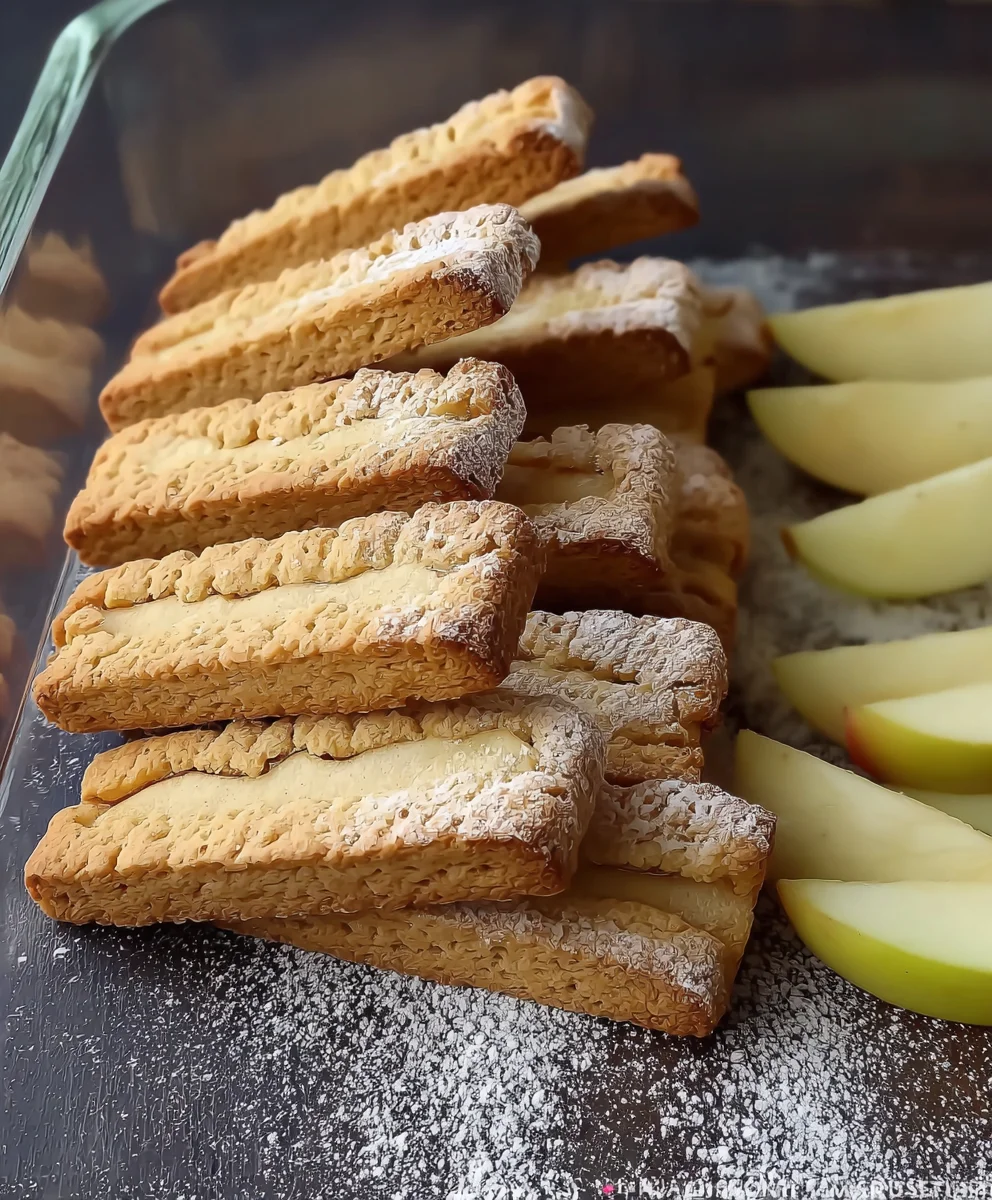 Apfel-Keks-Dessert: Einfach & Lecker ðŸ˜‹