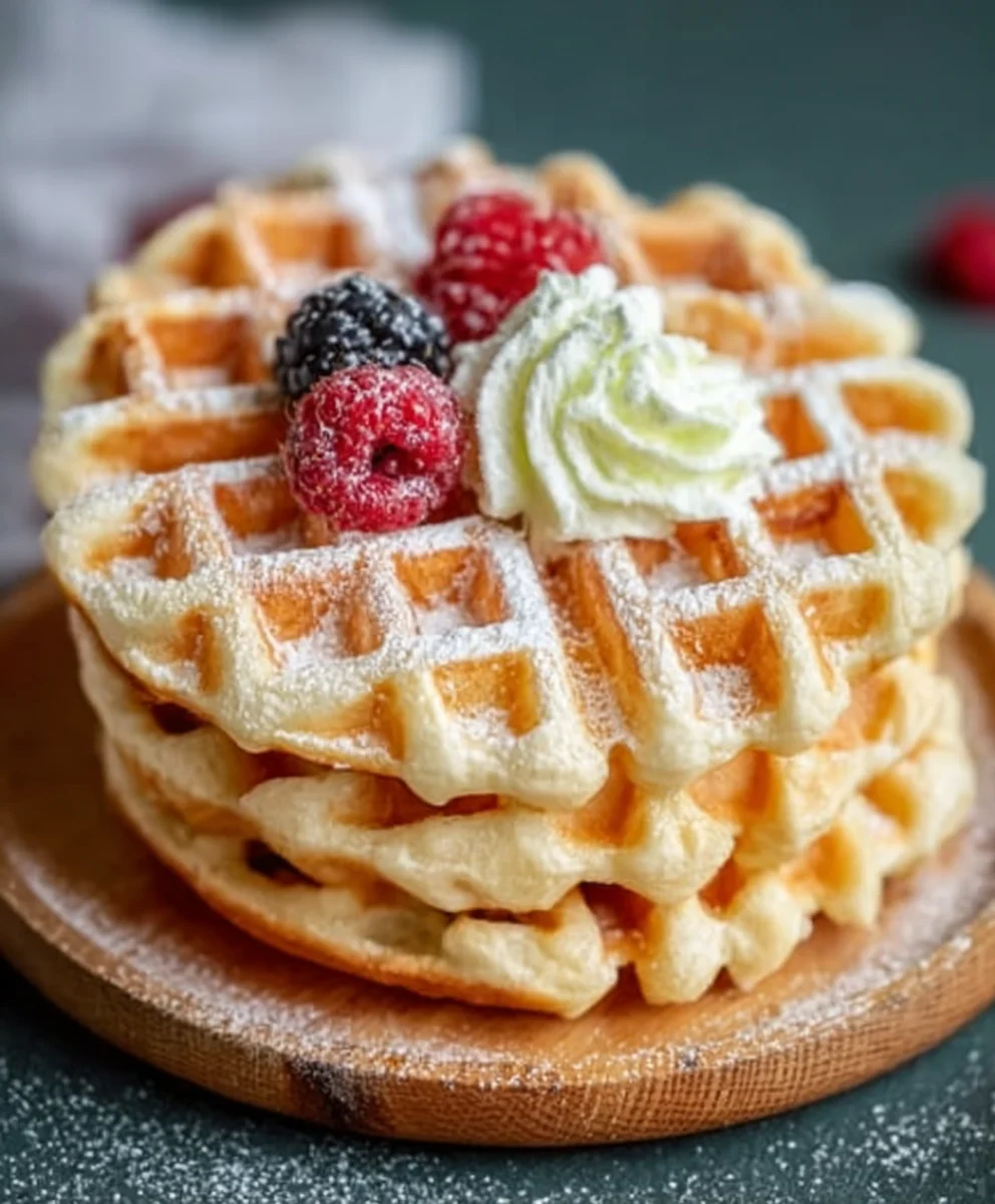 Joghurtwaffeln: Unglaubliches Rezept, zuckerfrei!