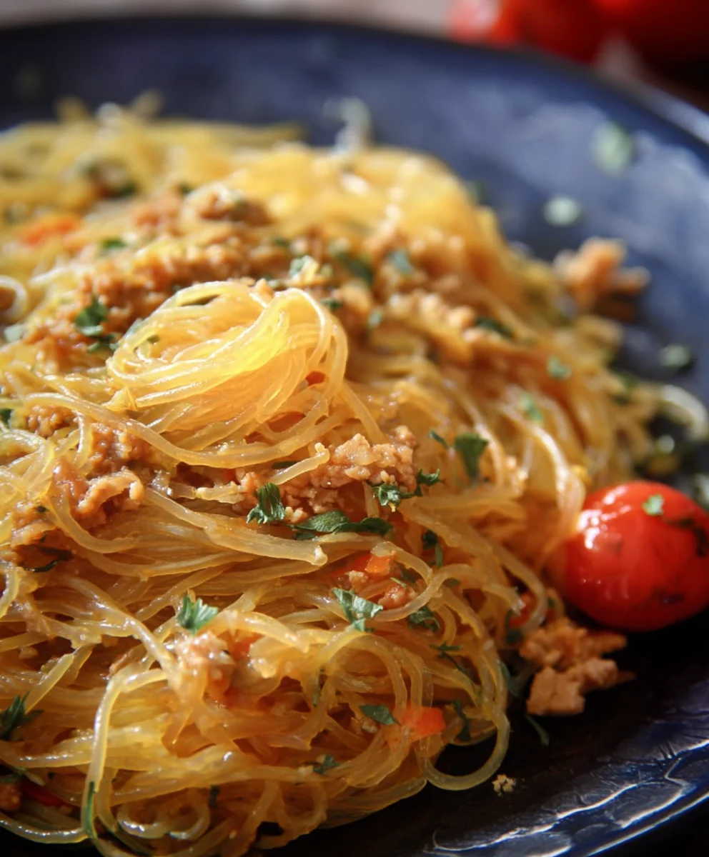 Vegane Soja-Spaghetti: Malz-Alternative & Gemüse
