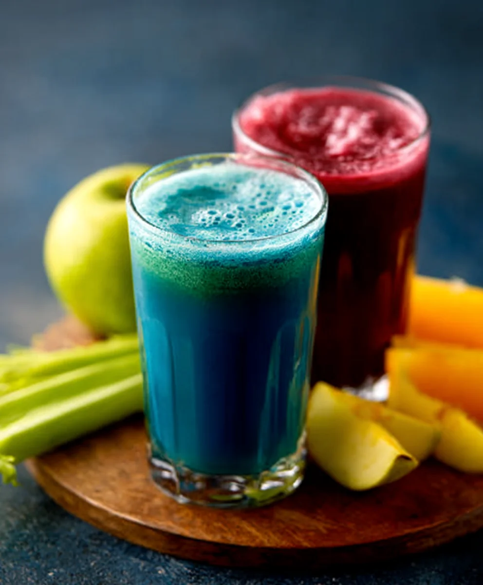Regenbogen-Saft: gesunde & einfache Rezepte