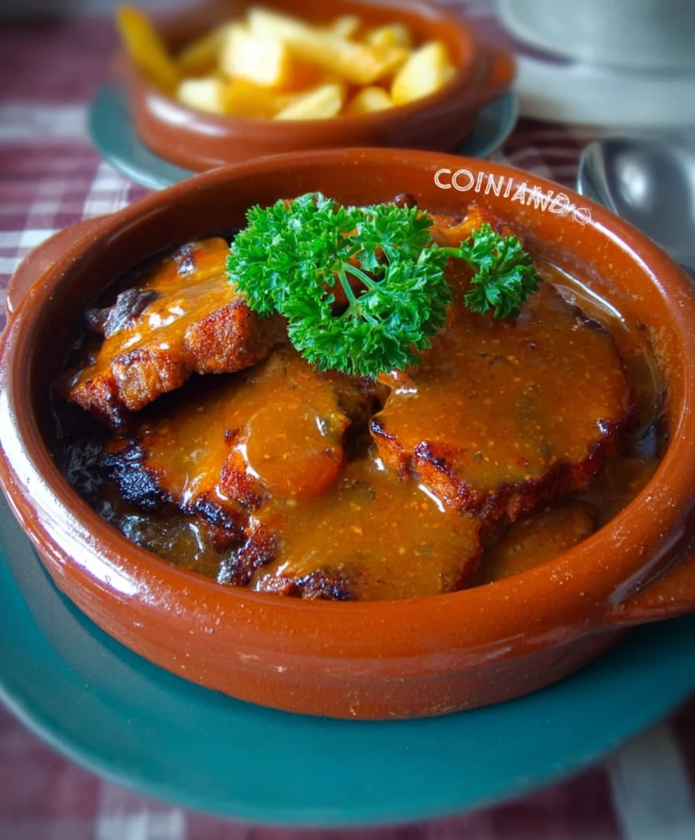 Rezept: Rinderbraten in Bier (alkoholfrei) im Schnellkochtopf