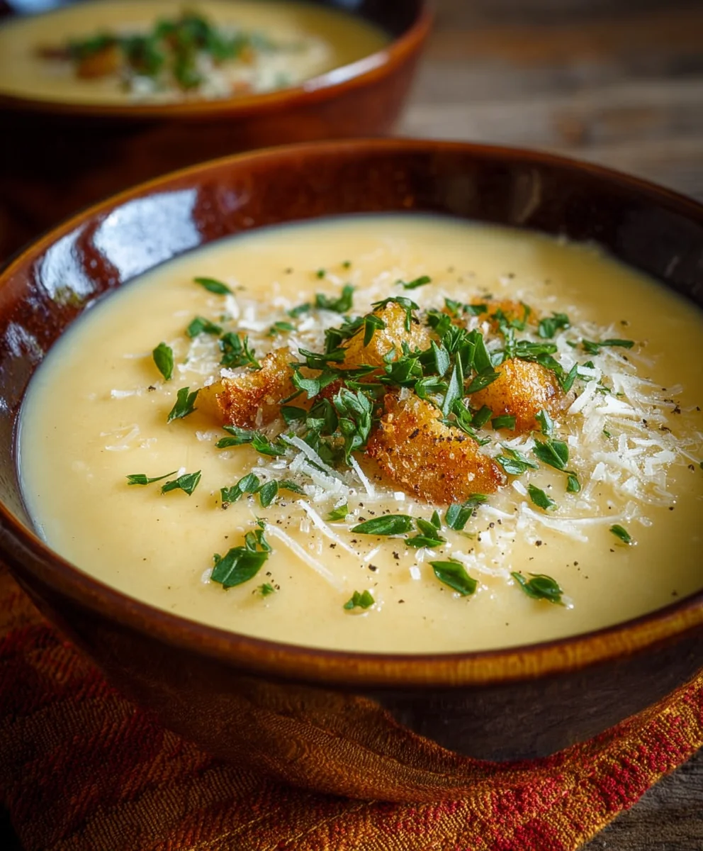 Cremige Kartoffelsuppe: Herzhaft & einfach genießen