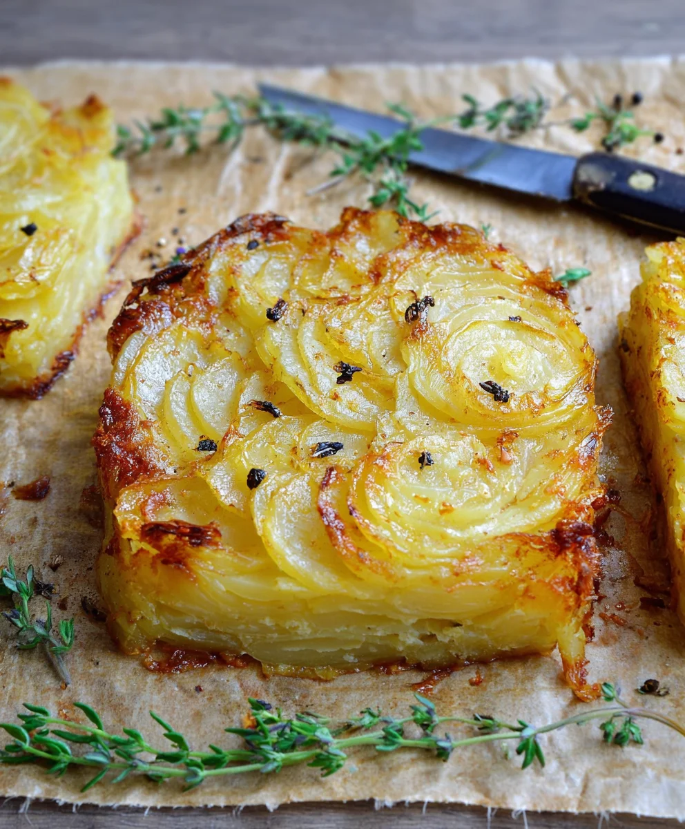 Kartoffel-Zwiebel-Torte: Einfach & Lecker