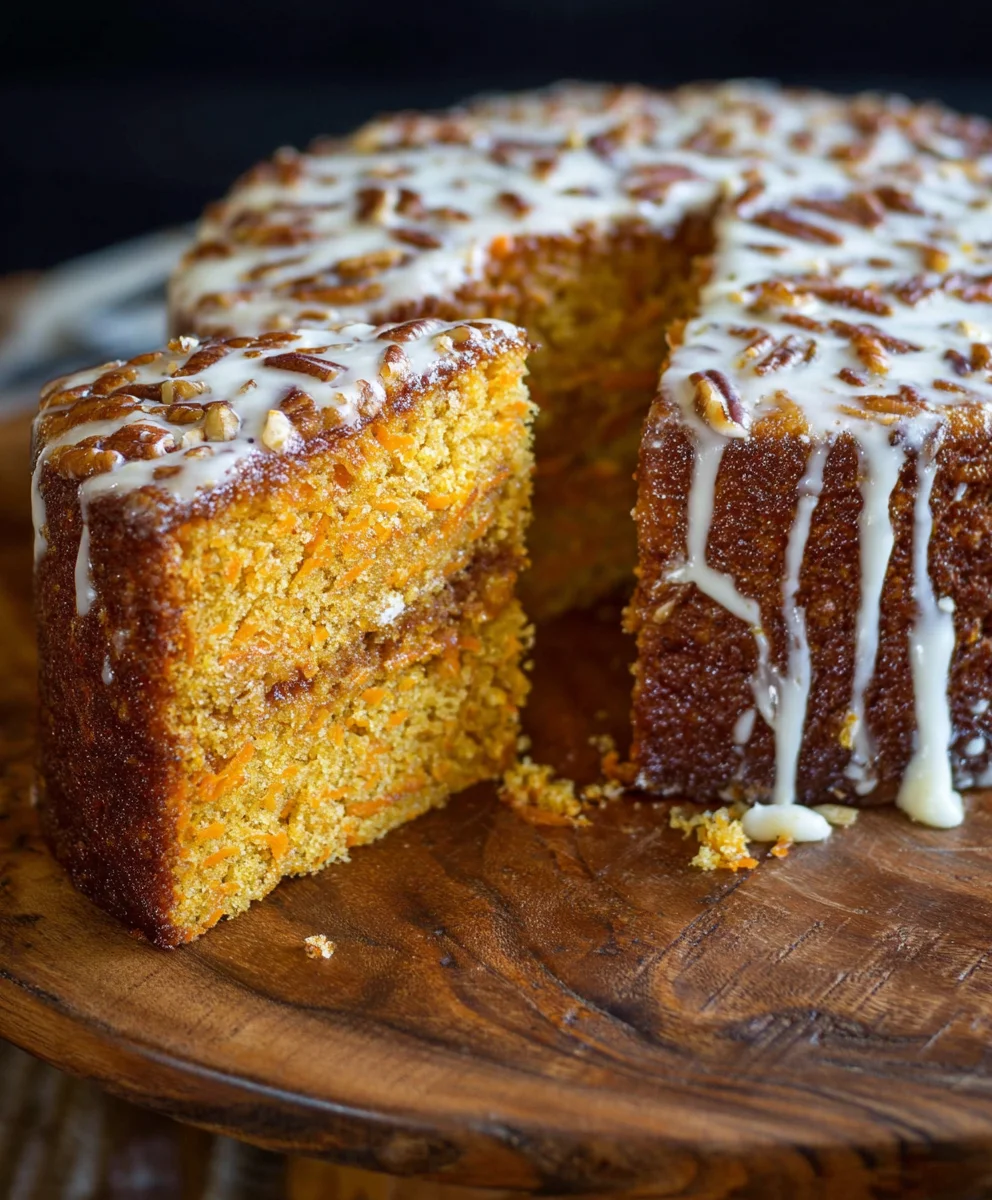 Saftiger Karottenkuchen: Einfaches Rezept & Video