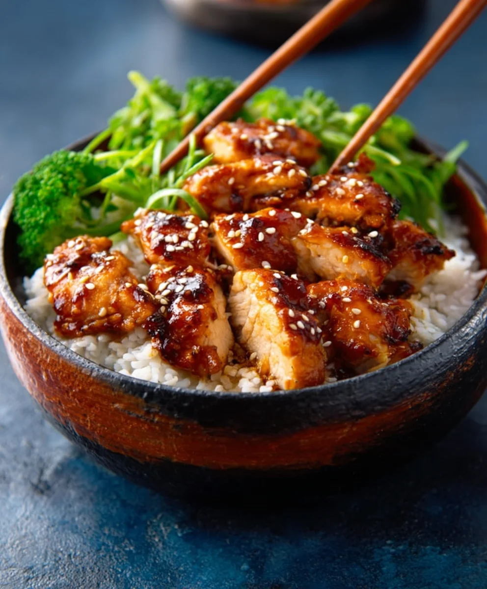 Fit Pollo Teriyaki: Leicht & Lecker!