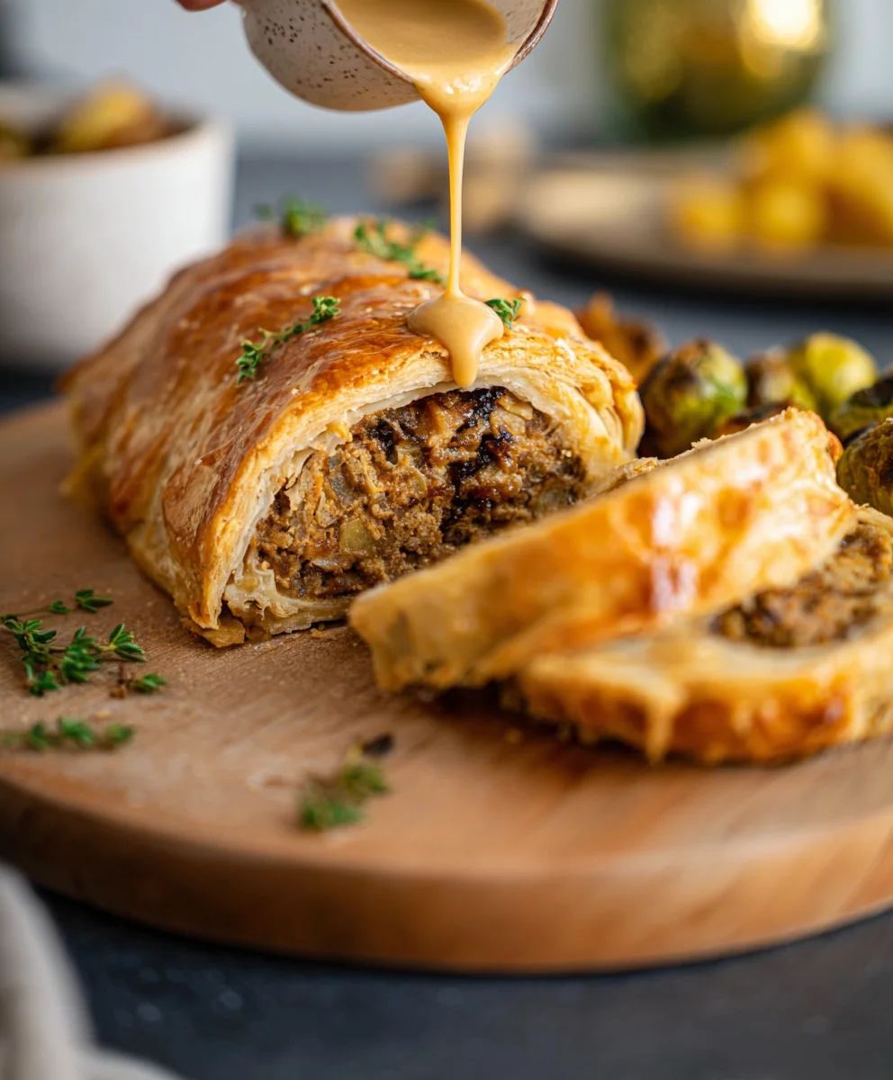 Veganes Wellington: Festliches Hauptgericht ohne Fleisch