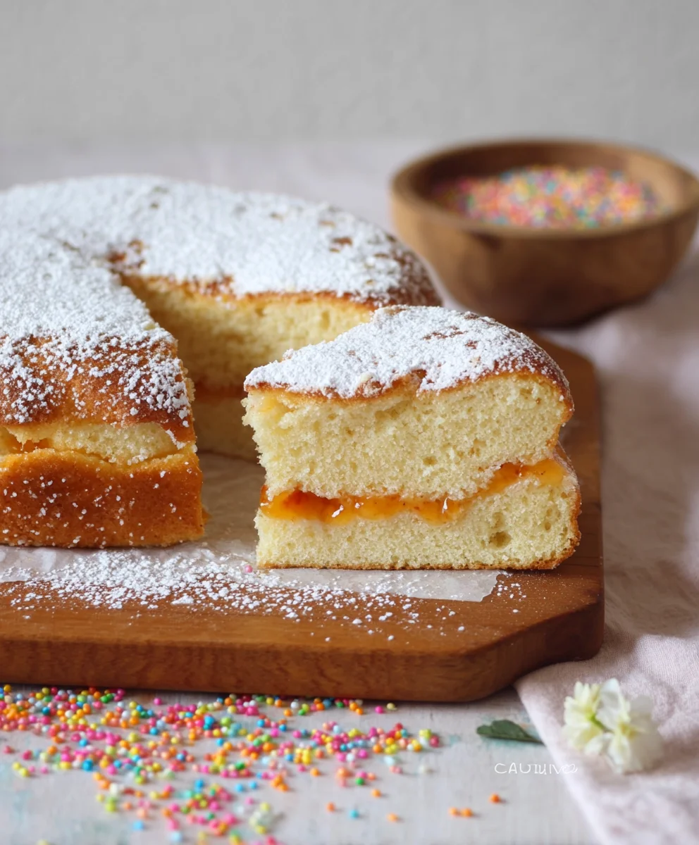 Torta Morbida Confettura: Perfekter Frühstückskuchen