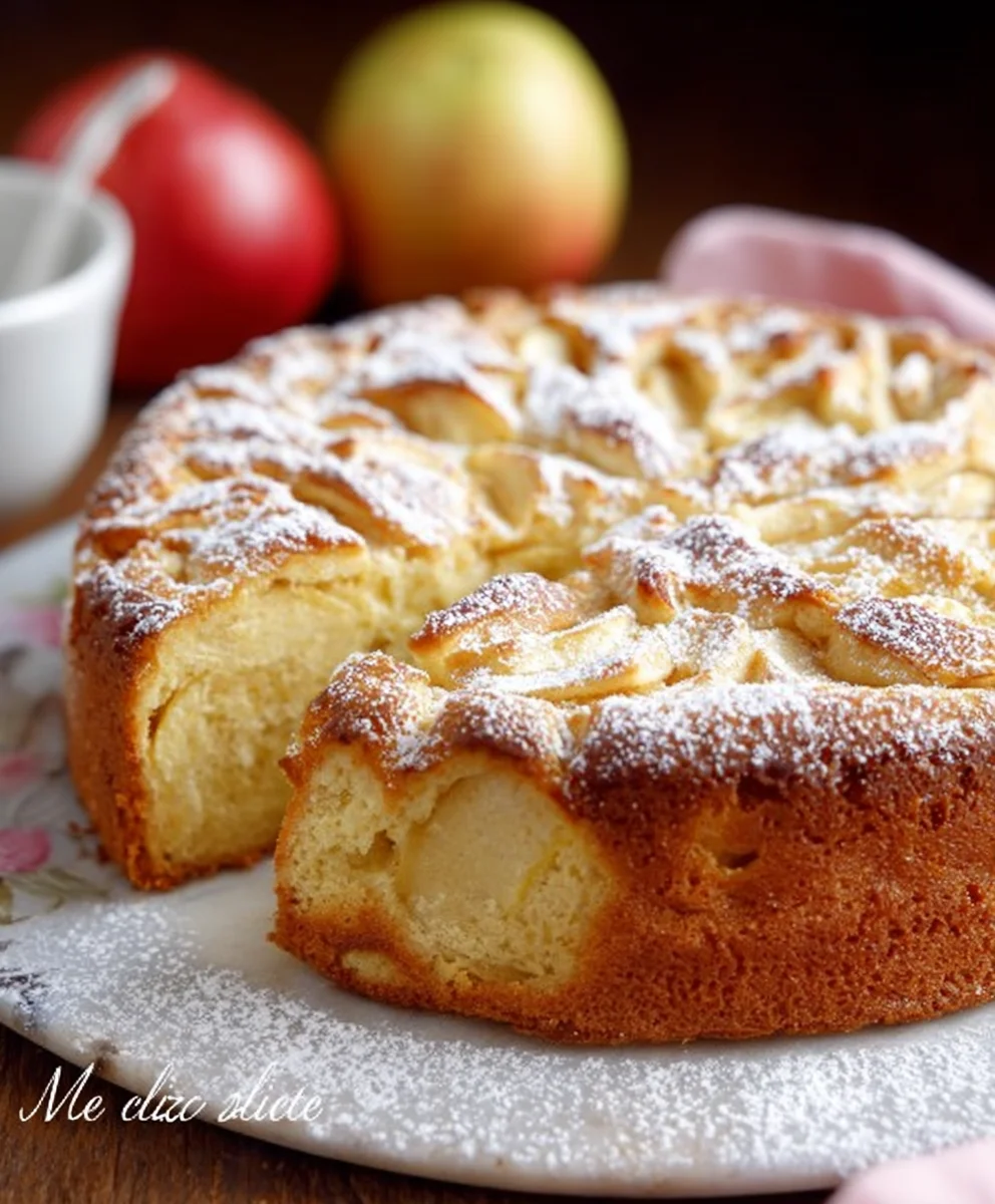 Saftige Apfelkuchen Torta di Mele: Einfach & Lecker