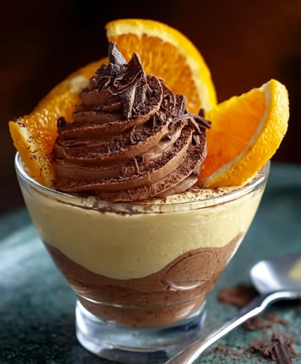 Mousse Mascarpone Orange Schoko: Cremig & Lecker