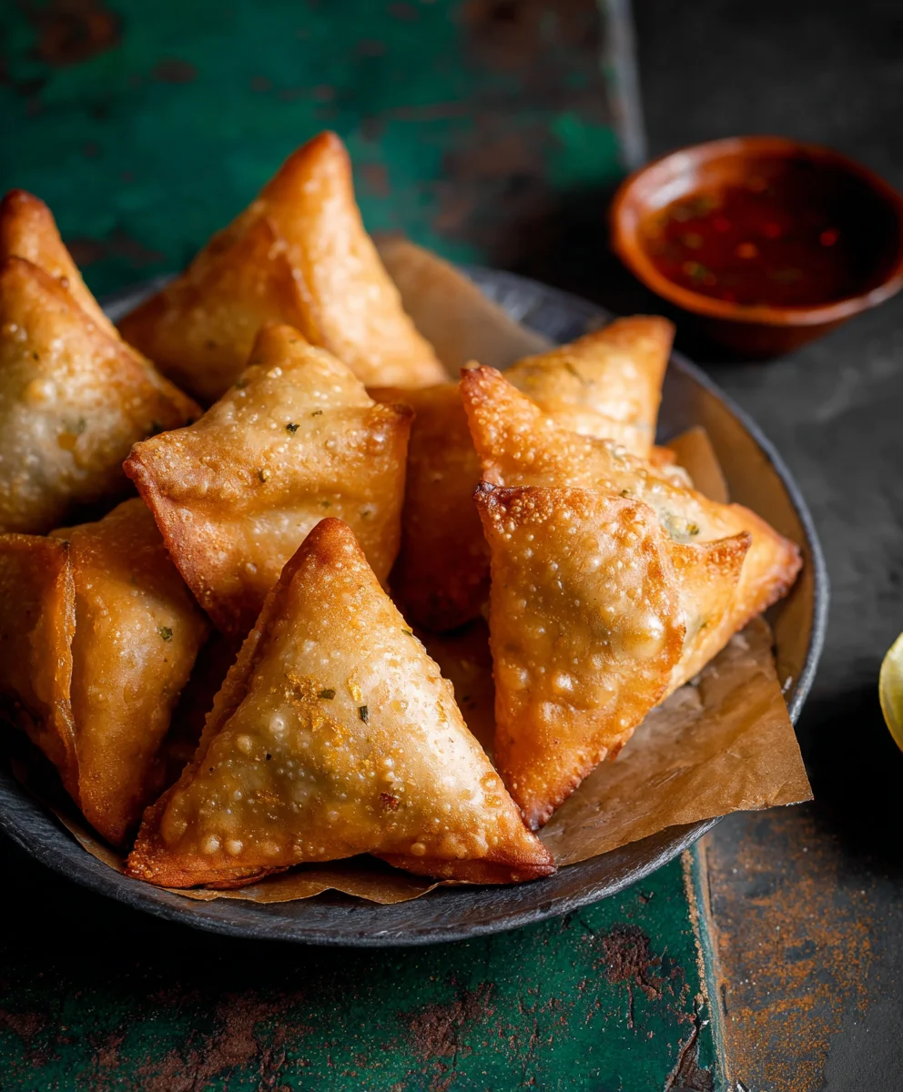 Vegane Samosa: Indische Teigtaschen – Einfaches Rezept