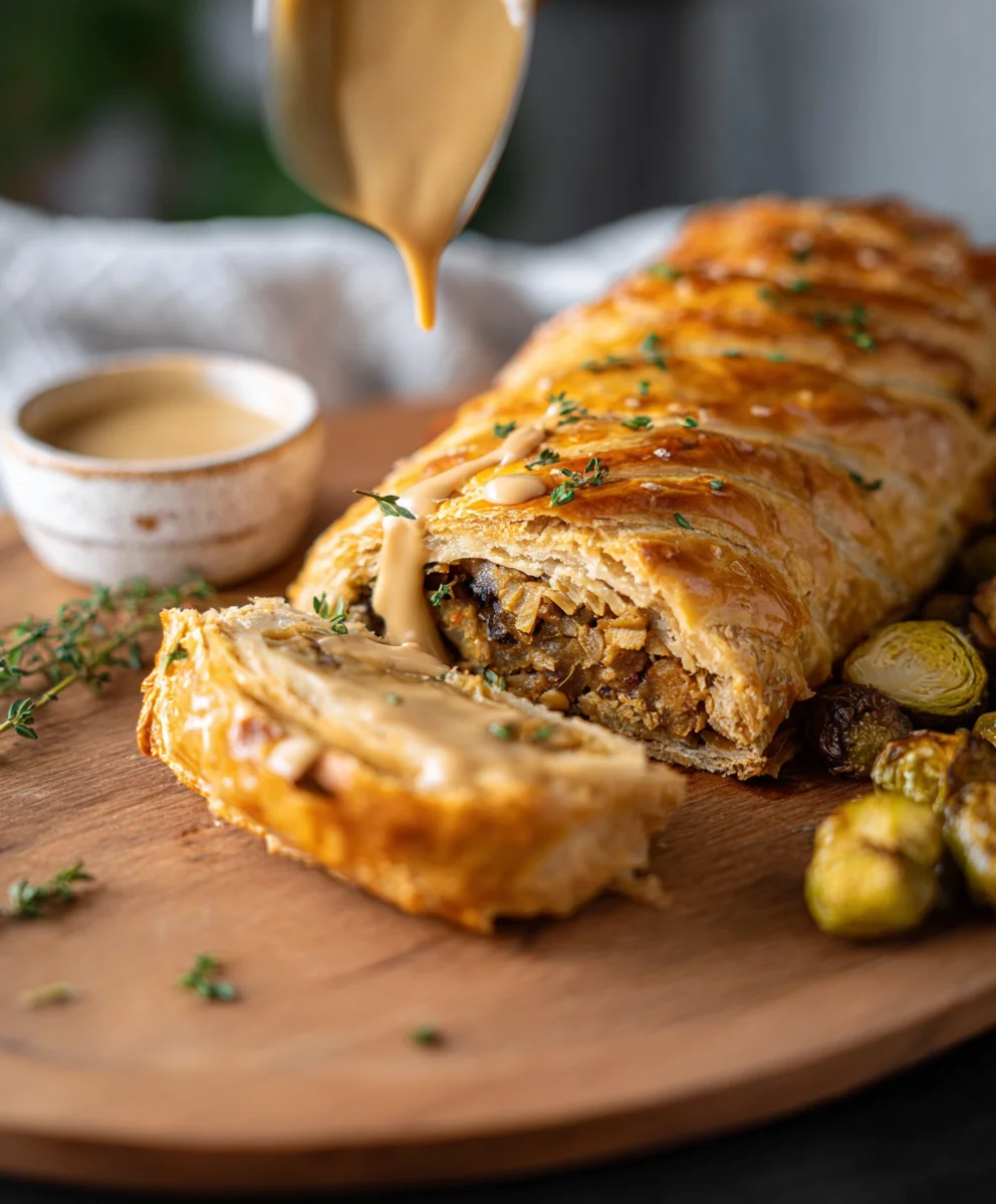 Veganes Wellington: Festliches Hauptgericht ohne Fleisch