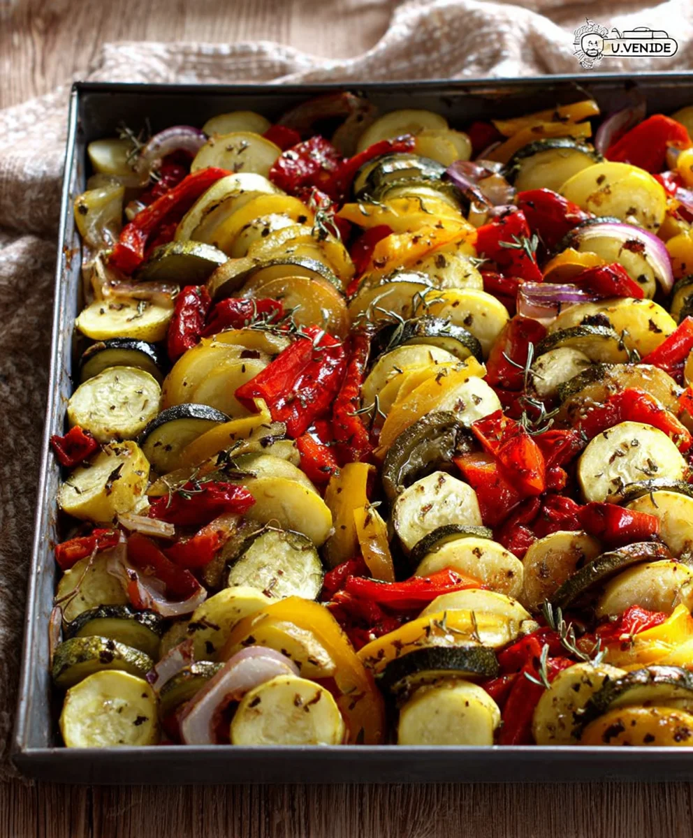 Ofengemüse: Einfach & Lecker | Beilagen-Rezepte