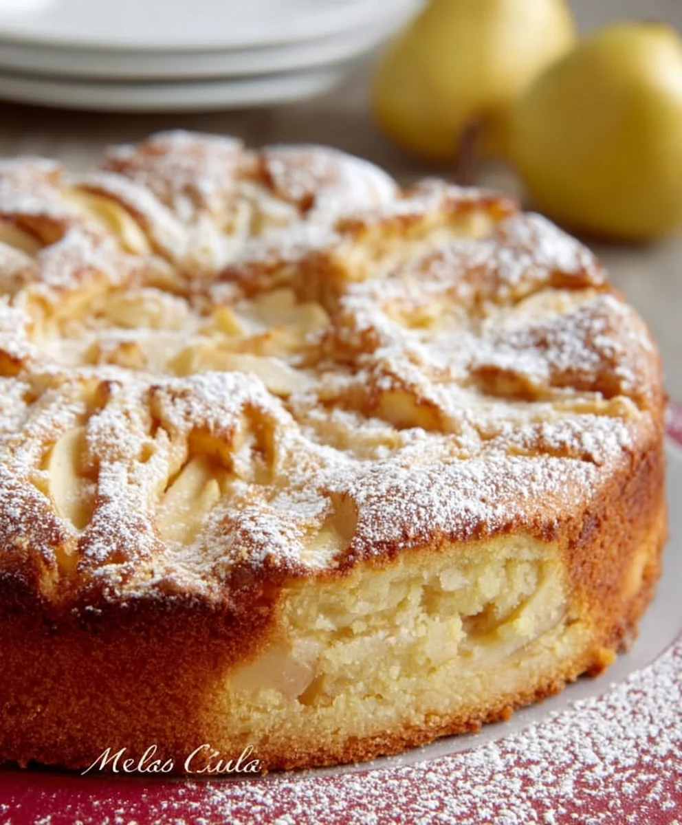 Saftige Apfelkuchen Torta di Mele: Einfach & Lecker