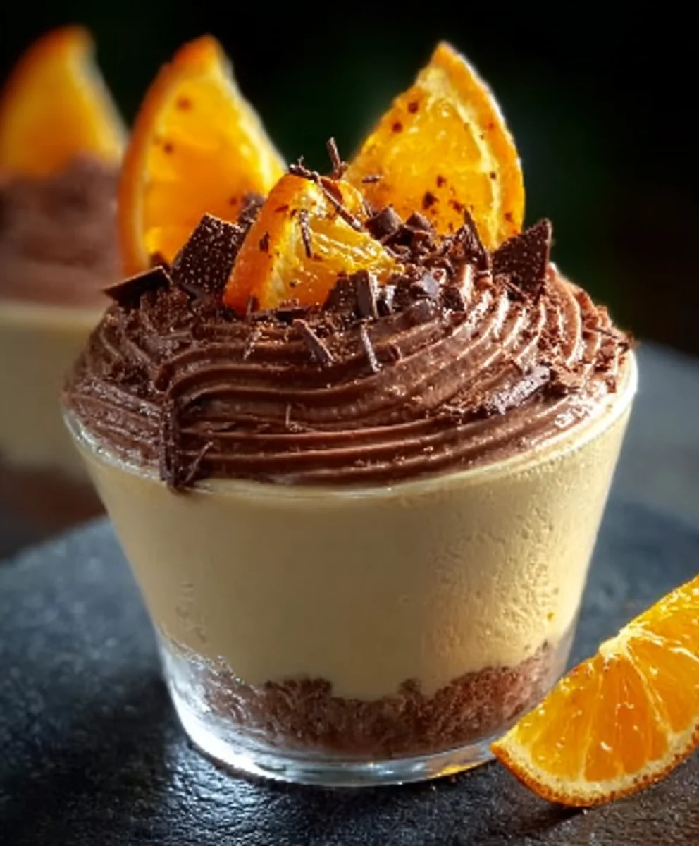 Mousse Mascarpone Orange Schoko: Cremig & Lecker