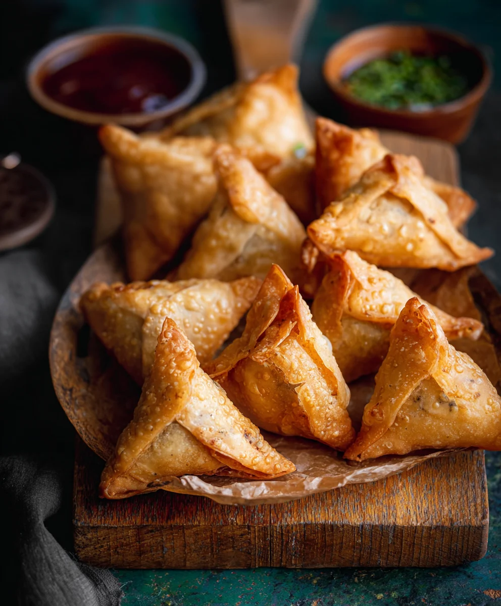 Vegane Samosa: Indische Teigtaschen – Einfaches Rezept