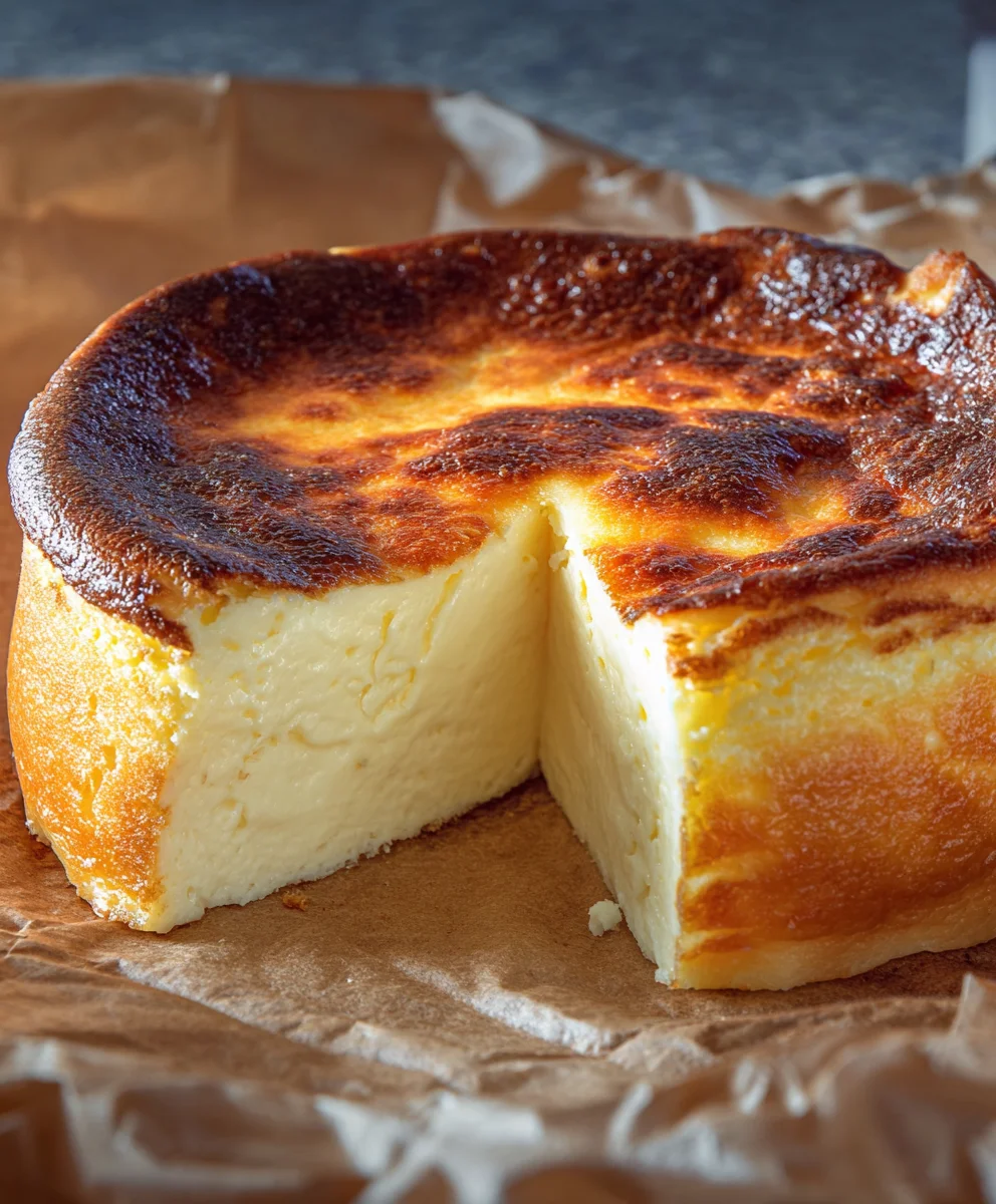 Käsekuchen Tarta de Queso: Glutenfrei, Käse-Mix
