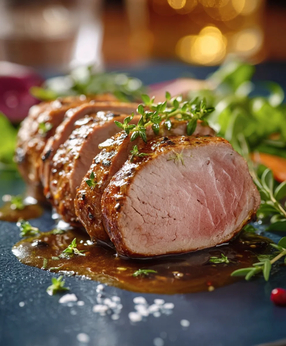 Non-Alc Rinderfilet: Festtagsküche ohne Alkohol