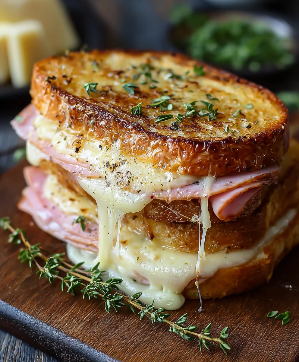 Authentischer Croque Monsieur: Französisches Rinder-Rezept