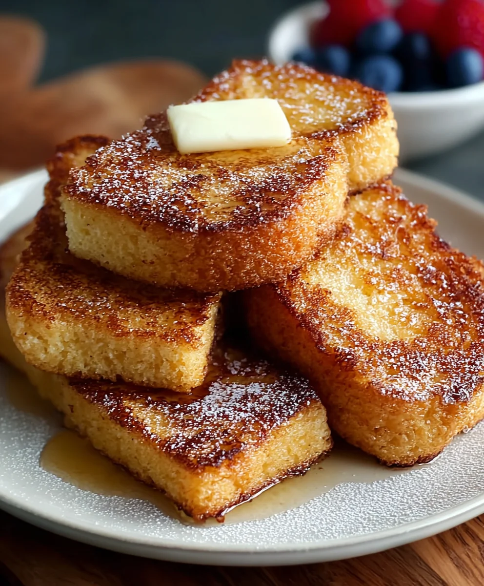 Schnelle Zimt Toast Kekse: Frühstücksidee